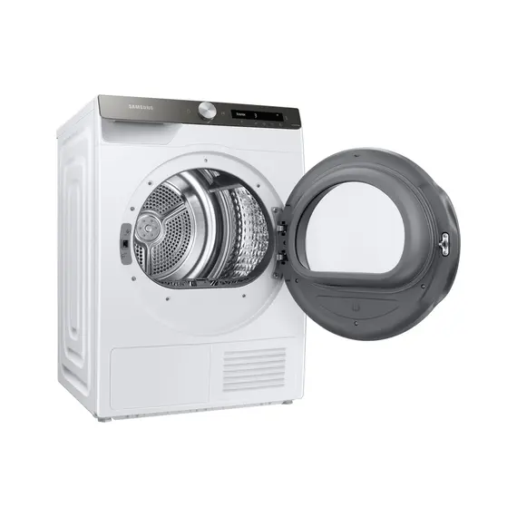 საშრობი Samsung DV90T5240AT/LP - 9KG, Heat Pump, 60x60x85, A+++, White , 4 image - Primestore.ge