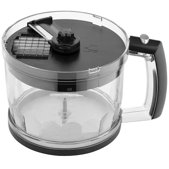 ბლენდერი Ardesto blender submersible, 1000W, 7in1, bowl-2000ml, black-silver , 5 image - Primestore.ge
