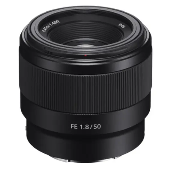 ობიექტივი Sony FE 50mm f/1.8  - Primestore.ge