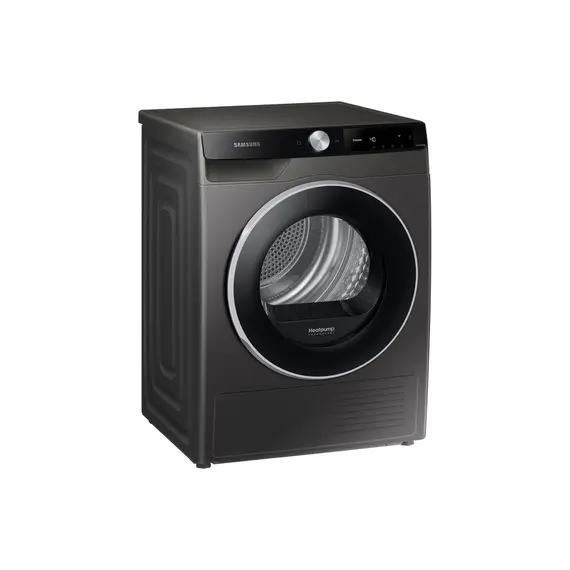 საშრობი Samsung DV90T6240LX/LP 9 KG, Heat Pump, A+++, 60 x 85 x 60, SMART, Gray , 2 image - Primestore.ge