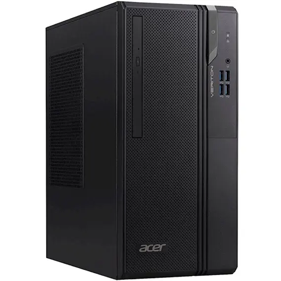 პერსონალური კომპიუტერი Acer DT.VWMMC.01S Veriton S2690G, i5-12400, 8GB, 512GB SSD, Integrated, Black , 2 image - Primestore.ge