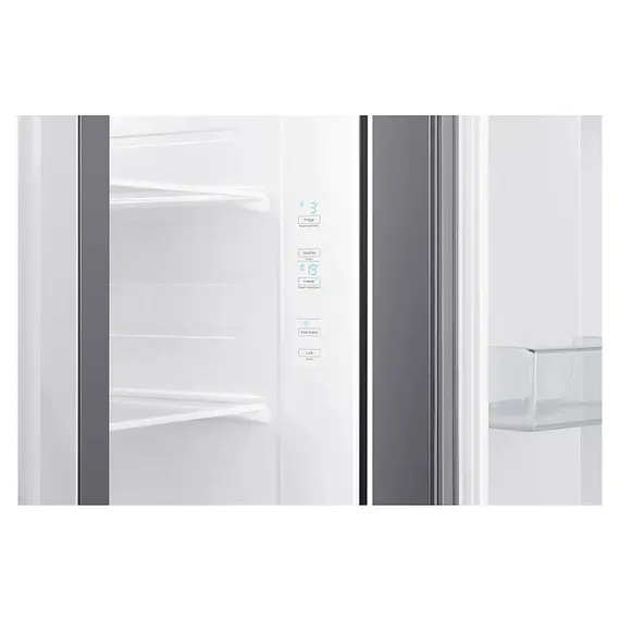 მაცივარი Samsung RS61R5001M9/WT (912* 1780* 716) Total Capacity 647 L, Brushed silver , 6 image - Primestore.ge