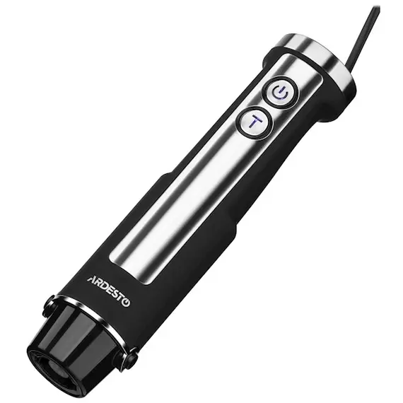 ბლენდერი Ardesto blender submersible, 1000W, 7in1, bowl-2000ml, black-silver , 6 image - Primestore.ge