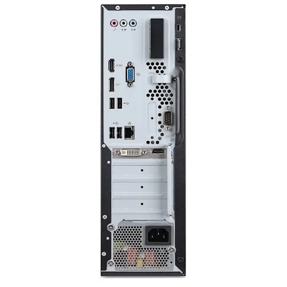 პერსონალური კომპიუტერი Acer DT.VYYMC.00R Veriton X2690G, i5-12400, 8GB, 512GB SSD, Integrated, Black , 5 image - Primestore.ge
