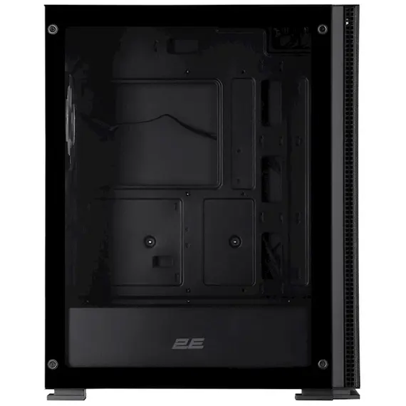 ქეისი 2E 2E-G3301N, Computer Case, MidT, MicroATX, Mini-ITX, USB 2.0, 2xUSB 3.0, Black - Primestore.ge