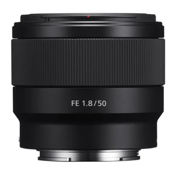 ობიექტივი Sony FE 50mm f/1.8 , 4 image - Primestore.ge