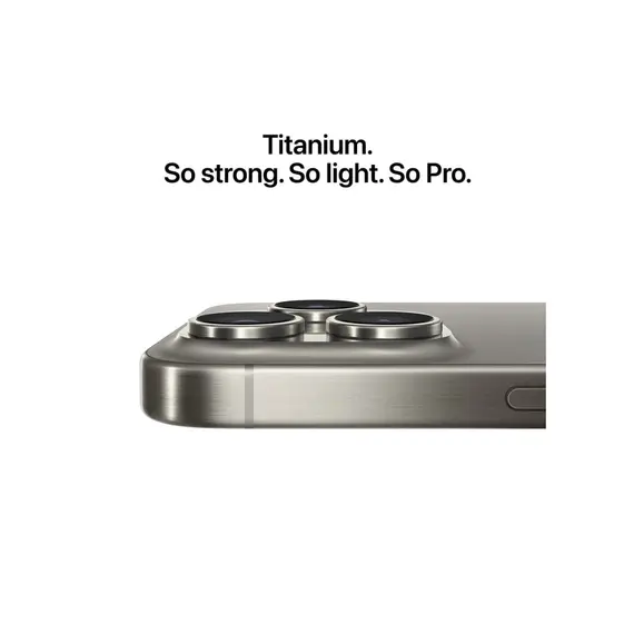 მობილური ტელეფონი Apple iPhone 15 Pro 128GB Black Titanium , 7 image - Primestore.ge