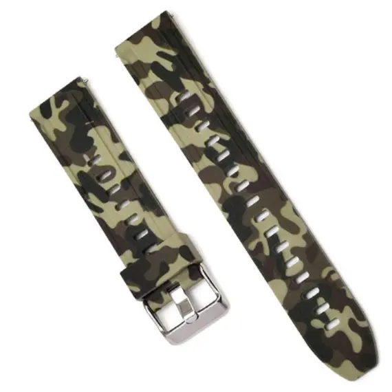 სმარტ საათის სამაჯური Strap For Samsung Galaxy Watch Series 4 Camo 20mm  - Primestore.ge