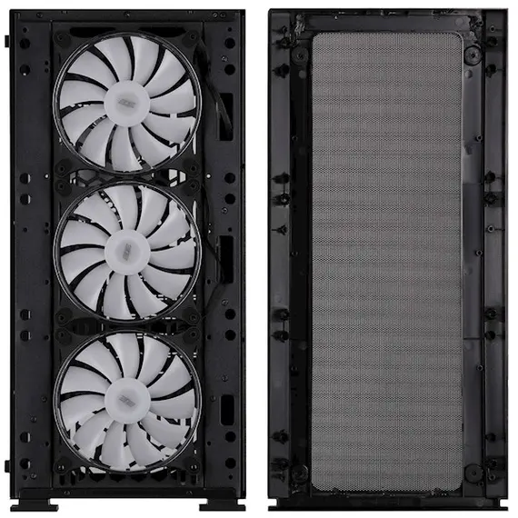 ქეისი 2E 2E-G3301N, Computer Case, MidT, MicroATX, Mini-ITX, USB 2.0, 2xUSB 3.0, Black - Primestore.ge