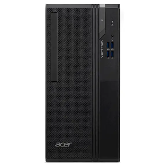 Personal computer Acer DT.VWMMC.01R Veriton S2690G, i3-12100, 8GB, 256GB SSD, Integrated, Black
