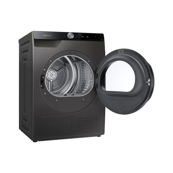 საშრობი Samsung DV90T6240LX/LP 9 KG, Heat Pump, A+++, 60 x 85 x 60, SMART, Gray , 5 image - Primestore.ge