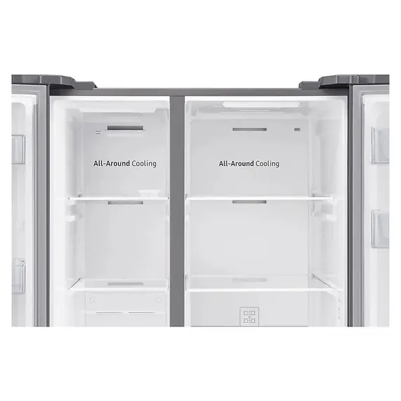 მაცივარი Samsung RS61R5001M9/WT (912* 1780* 716) Total Capacity 647 L, Brushed silver , 7 image - Primestore.ge