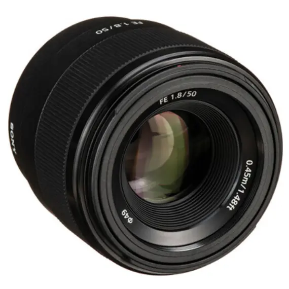 ობიექტივი Sony FE 50mm f/1.8 , 2 image - Primestore.ge