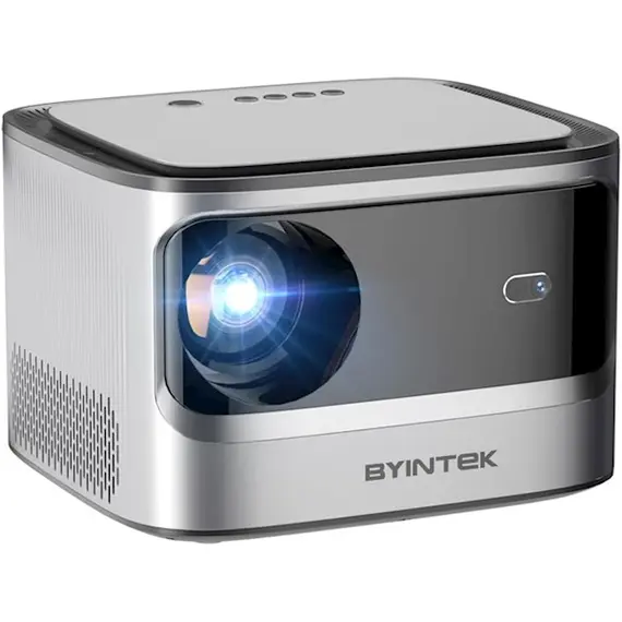 პროექტორი Byintek X25, LCD Projector, FHD 1920x1080, 680lm, Silver  - Primestore.ge