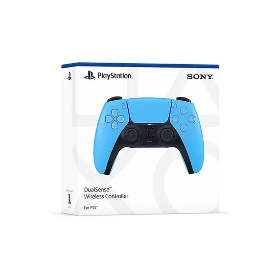 კონსოლი Playstation DualSense PS5 Wireless Controller Starlight  Blue /PS5 , 5 image - Primestore.ge