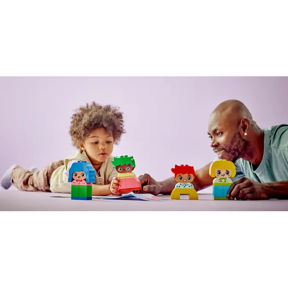 ლეგო LEGO Constructor DUPLO MY FIRST BIG FEELINGS & EMOTIONS , 6 image - Primestore.ge
