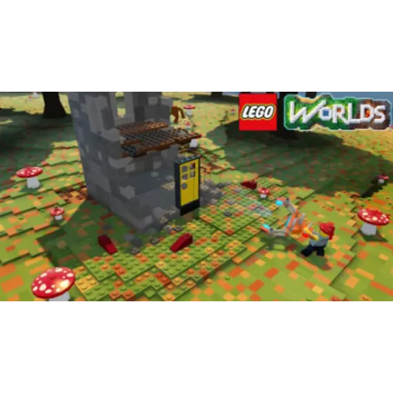ვიდეო თამაში Sony PS4 Game Lego Worlds , 4 image - Primestore.ge