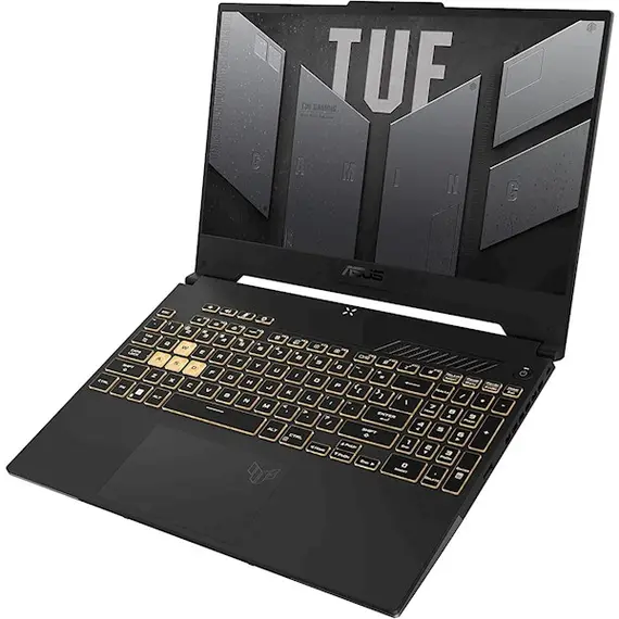 Notebook ASUS TUF Gaming F15 / FX507ZU4-LP053 / 15.6-inch FHD (1920 x 1080) 16:9144Hz / NVIDIA® GeForce RTX™ 4050 Laptop GPU6GB GDDR6 / 12th Gen Intel® Core™ i7-12700H Processor 2.3 GHz (24M Cache, up to 4.7 GHz, 14 cores: 6 P-cores and 8 E-cores) / 8GB, 3 image