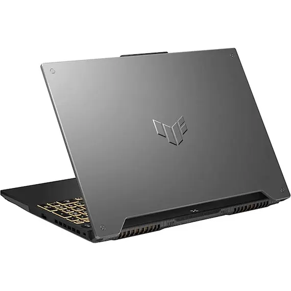 Notebook ASUS TUF Gaming F15 / FX507ZU4-LP053 / 15.6-inch FHD (1920 x 1080) 16:9144Hz / NVIDIA® GeForce RTX™ 4050 Laptop GPU6GB GDDR6 / 12th Gen Intel® Core™ i7-12700H Processor 2.3 GHz (24M Cache, up to 4.7 GHz, 14 cores: 6 P-cores and 8 E-cores) / 8GB, 5 image