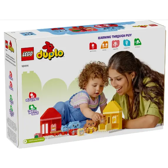 ლეგო LEGO Constructor DUPLO MY FIRST DAILY ROUTINES: EATING & BEDTIME , 5 image - Primestore.ge