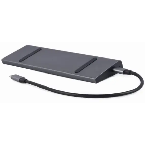 ადაპტერი Gembird A-CM-COMBO9-02 USB Type-C 9-in-1 multi-port adapter , 4 image - Primestore.ge