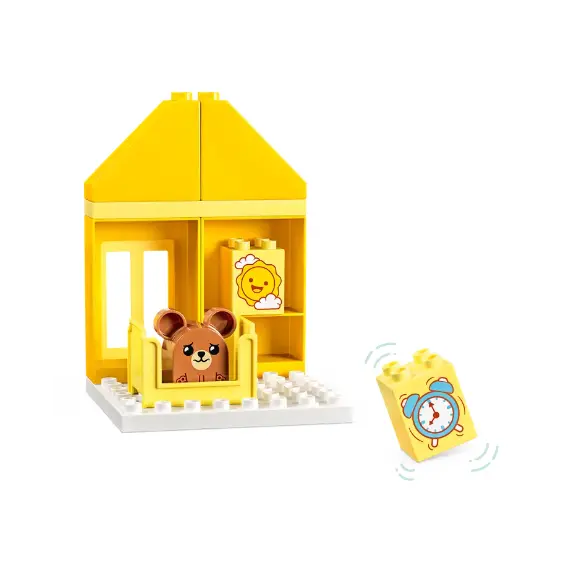 ლეგო LEGO Constructor DUPLO MY FIRST DAILY ROUTINES: EATING & BEDTIME , 4 image - Primestore.ge