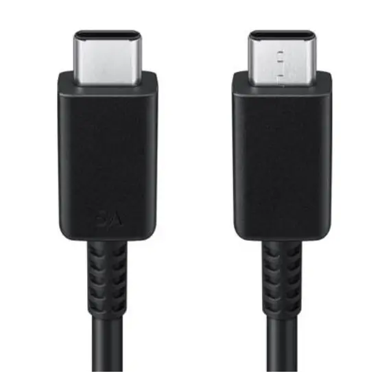 კაბელი Samsung EP-DX510JWRGRU Type-C to Type-C Cable 1.8m (5A) , 2 image - Primestore.ge