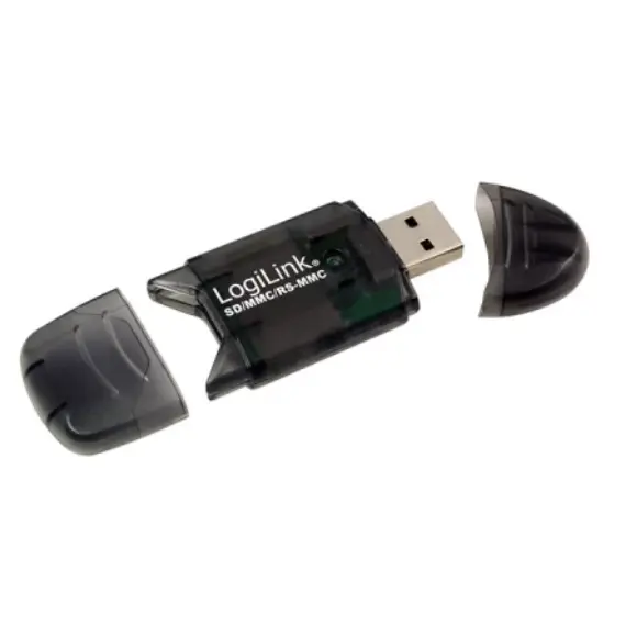 ბარათების წამკითხველი Logilink CR0007 Cardreader USB 2.0 Stick SD Format  - Primestore.ge
