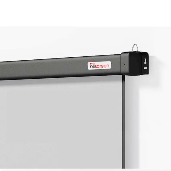 პროექტორის ეკრანი ALLSCREEN CWP-8080B, MANUAL PROJECTION SCREEN, 200X200CM HD FABRIC CWP-8080B 110 inch , 2 image - Primestore.ge