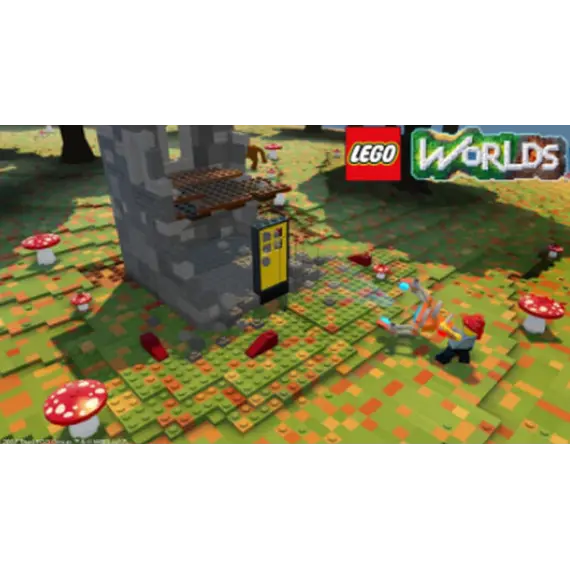 ვიდეო თამაში Nintendo Switch Game Lego Worlds , 2 image - Primestore.ge