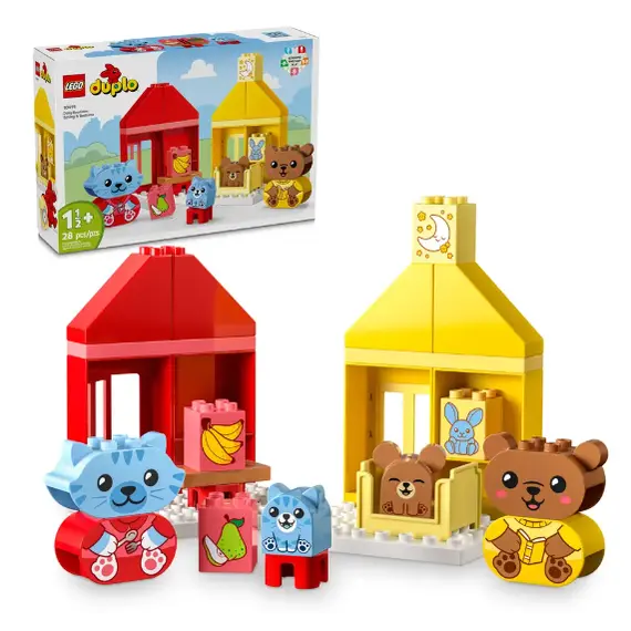 ლეგო LEGO Constructor DUPLO MY FIRST DAILY ROUTINES: EATING & BEDTIME , 2 image - Primestore.ge