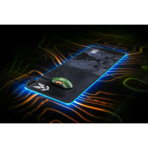 მაუსპადი Razer Goliathus Extended Chroma - Soft Gaming Mouse Mat with Chroma - HALO Infinite Edition , 4 image - Primestore.ge