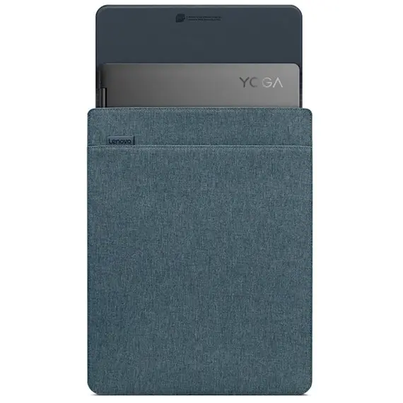 ნოუთბუქის ჩანთა Lenovo Yoga Laptop Sleeve 14 Inch Notebook/Tablet Compatible with MacBook Air/Pro - Slim Eco-Friendly Lightweight Case with Accessory Pocket & Magneti , 2 image - Primestore.ge