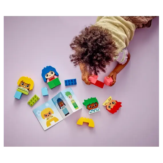 ლეგო LEGO Constructor DUPLO MY FIRST BIG FEELINGS & EMOTIONS , 7 image - Primestore.ge