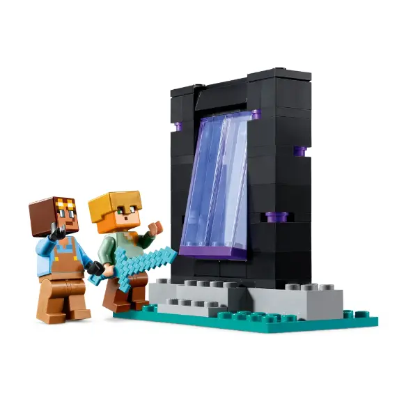 ლეგო LEGO Constructor MINECRAFT THE ARMORY , 4 image - Primestore.ge