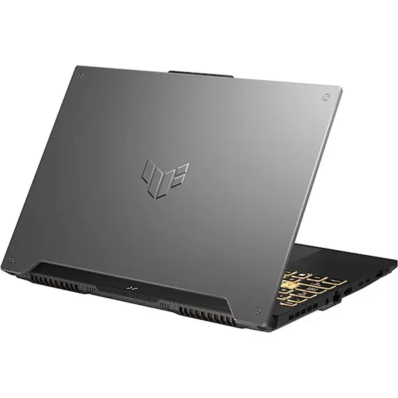 Notebook ASUS TUF Gaming F15 / FX507ZU4-LP053 / 15.6-inch FHD (1920 x 1080) 16:9144Hz / NVIDIA® GeForce RTX™ 4050 Laptop GPU6GB GDDR6 / 12th Gen Intel® Core™ i7-12700H Processor 2.3 GHz (24M Cache, up to 4.7 GHz, 14 cores: 6 P-cores and 8 E-cores) / 8GB, 6 image