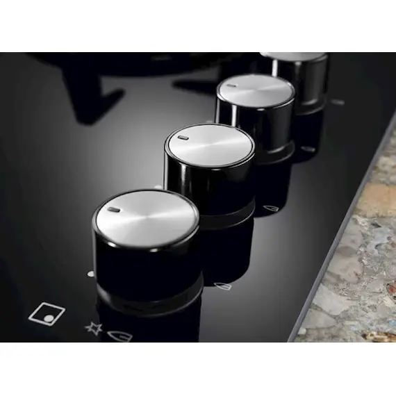 გაზქურის ზედაპირი Electrolux KGG64362K , 3 image - Primestore.ge