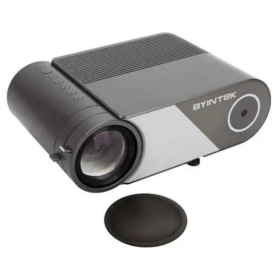 პროექტორი BYINTEK SKY K9 Projector 720*1080 250 Lumens LED Projector Mini Home Theater HD Mini Projector , 4 image - Primestore.ge
