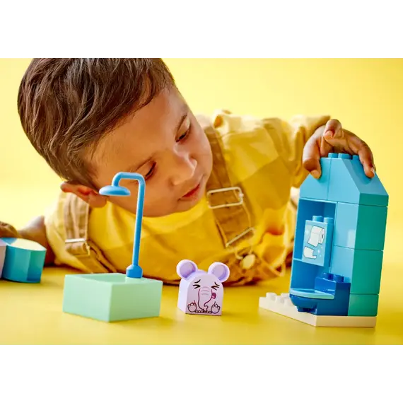 ლეგო LEGO Constructor DUPLO MY FIRST DAILY ROUTINES: BATH TIME , 6 image - Primestore.ge