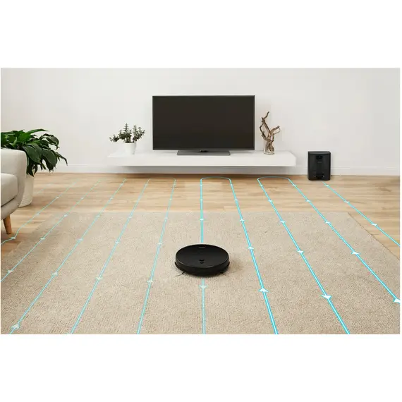 რობოტი მტვერსასრუტი Sencor SRV 6485BK Robot Vacuum Cleaner , 9 image - Primestore.ge