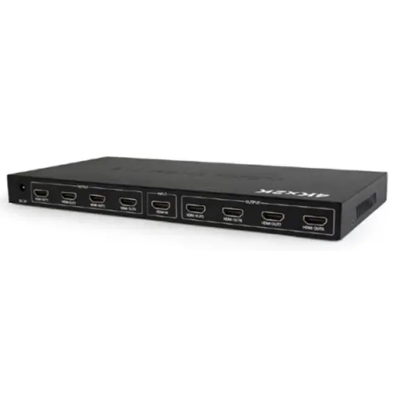სვიჩი Gembird DSP-8PH4-03 HDMI splitter 8 ports , 2 image - Primestore.ge