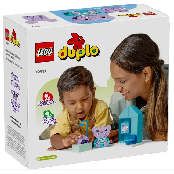 ლეგო LEGO Constructor DUPLO MY FIRST DAILY ROUTINES: BATH TIME , 4 image - Primestore.ge