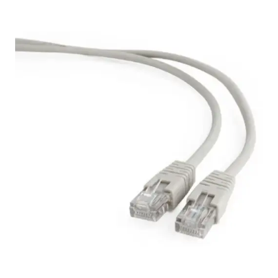 ქსელის კაბელი Gembird PP12-1M Patch Cord UTP CAT5E 1m - Primestore.ge