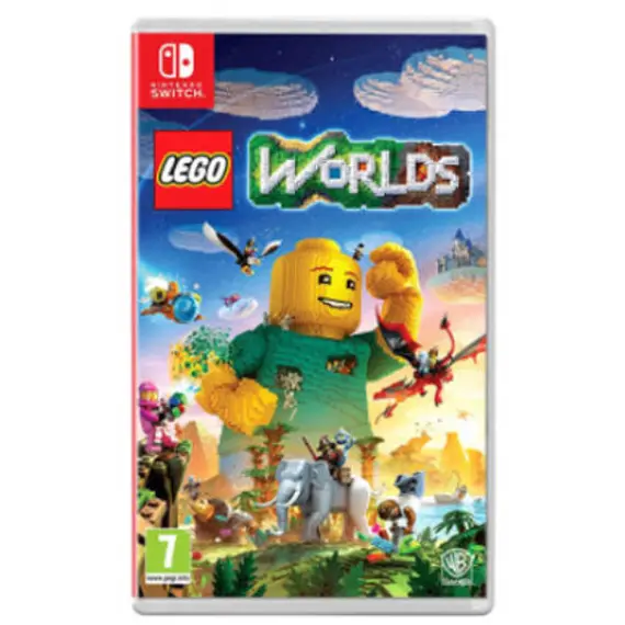 ვიდეო თამაში Nintendo Switch Game Lego Worlds  - Primestore.ge