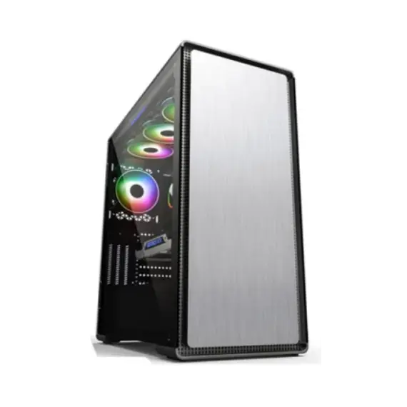 Case Golden Field 8804B ATX Case 4x140mm Fixed Color Fan USB Type-c