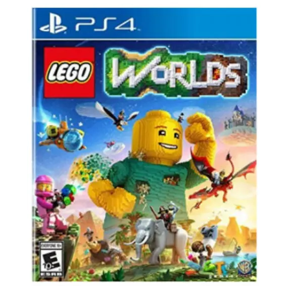 ვიდეო თამაში Sony PS4 Game Lego Worlds  - Primestore.ge