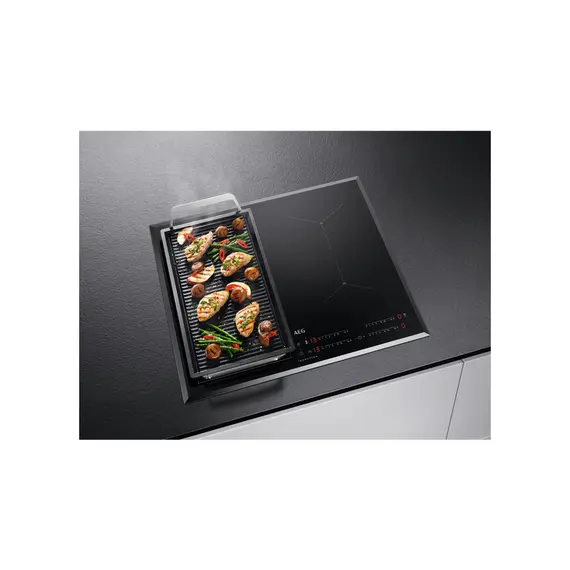 გაზქურის ზედაპირი AEG IKE64441FB Induction 60CM , 5 image - Primestore.ge