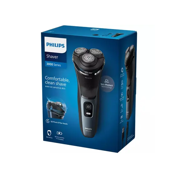 წვერსაპარსი Philips - S3144/00 Men's electric shaver , 3 image - Primestore.ge