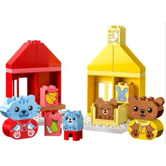 ლეგო LEGO Constructor DUPLO MY FIRST DAILY ROUTINES: EATING & BEDTIME  - Primestore.ge