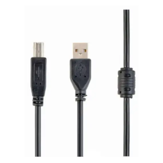 კაბელი Gembird CCF-USB2-AMBM-15 USB Cable for Printer 4.5m , 2 image - Primestore.ge